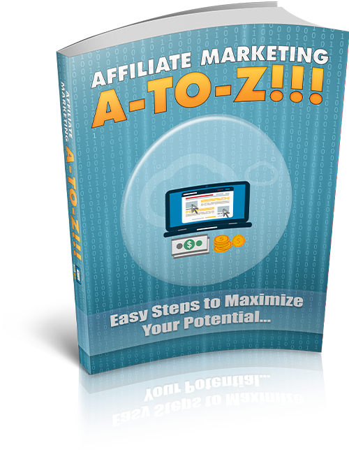 Book cover for Affiliate Marketing A to Z by Tekworld