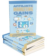 A collection of books and study materials focused on affiliate marketing, arranged neatly on a wooden desk, symbolizing learning and success in digital marketing.