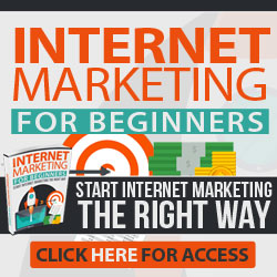 Cover of 'Internet Marketing for Beginners,' illustrating the foundational guide to navigating the world of digital marketing.