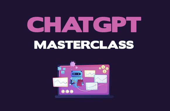 Cover image for 'ChatGPT Masterclass by Tekworld,' highlighting a fusion of AI and technology symbols indicative of the comprehensive ChatGPT video series offered.
