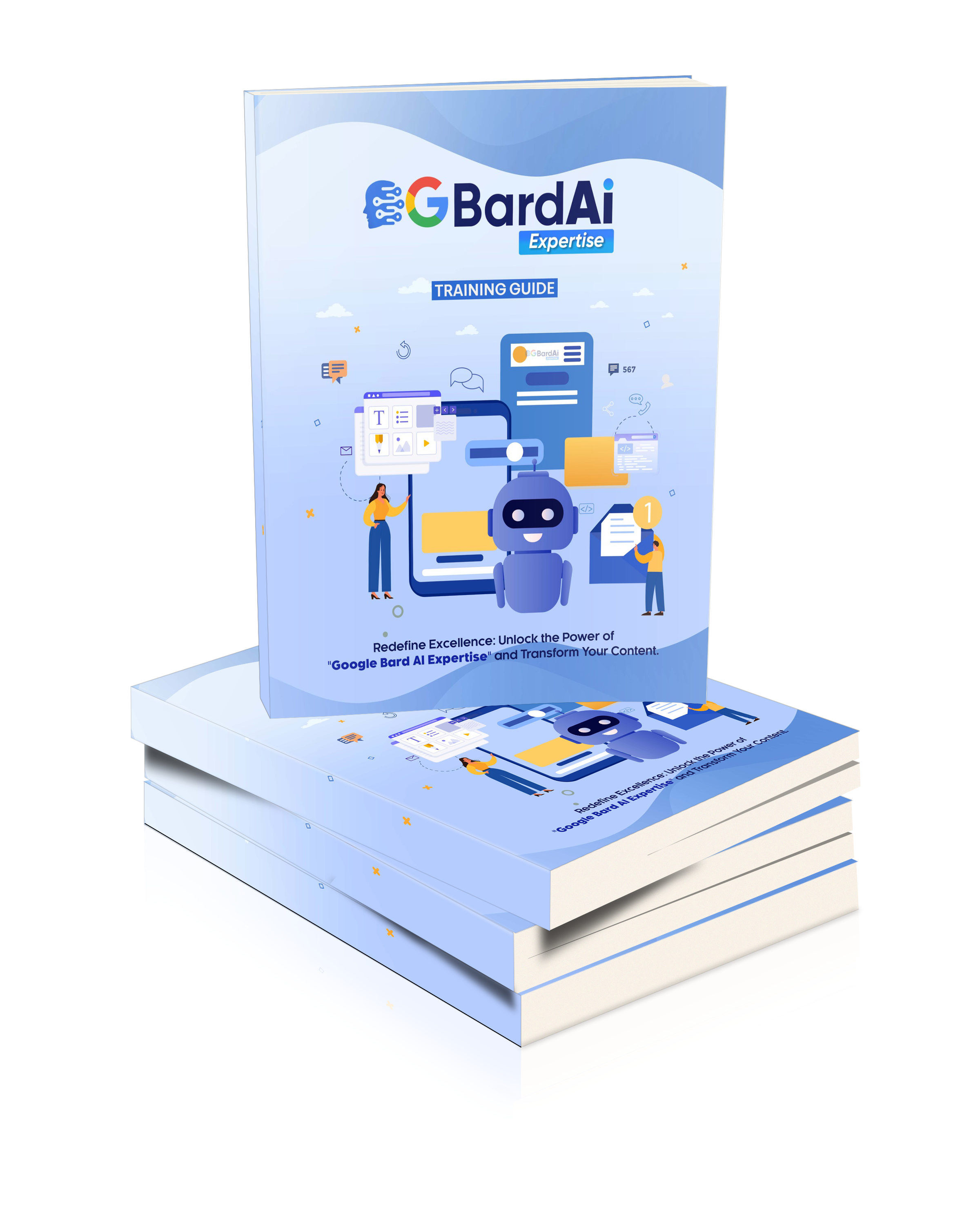 Cover of 'Google Bard AI Expertise,' showcasing the comprehensive guide to mastering Google's Bard artificial intelligence technology.