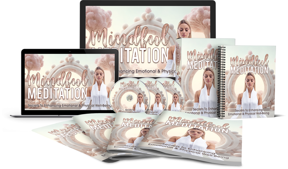 Cover image for 'Mindful Meditation Mastery: Advanced Video Upgrade,' showcasing the advanced series for deepening meditation practices.