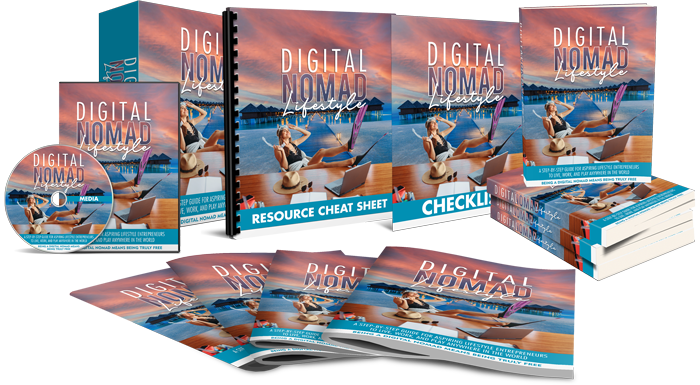 Ultimate Digital Nomad Lifestyle Mastery Bundle